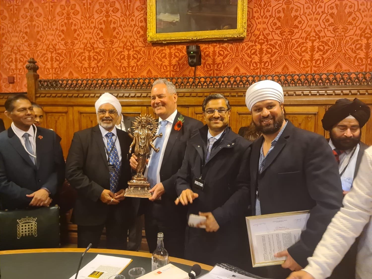 Global Recognition of Acharya Navinderpal Singh